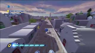 Sonic Unleashed Wii Windmill Isle Act 1 No Boost S Rank 108832