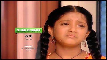 SALONI TV spot from Monday to Friday at 10:00 p.m. on RTI 2