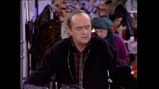 Bob Newhart Enjoys a Working Lunch