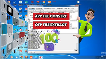 OFP FILE EXTRACTOR UMT/OFP FILE CONVERT TO XML/APP FILE CONVERTER/FILE EXTRACTOR