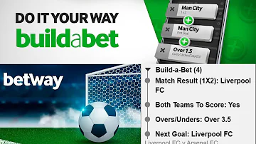 Betway Build a Bet / Match Builder Guide