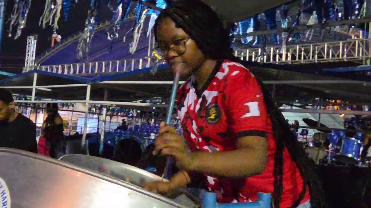 Twas the night before Panorama Semis