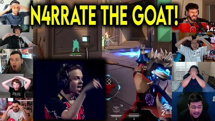 Valorant Streamers Reacts To Sen N4RRATE Insane 1v5 CLUTCH Against Fnatic In Masters Toronto