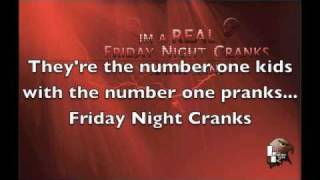 Friday Night Cranks Theme Song - Lyrics