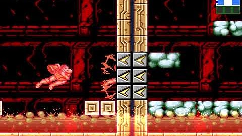 Metroid: Zero Mission – Shinesparking