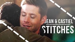 ► Dean/Castiel | Stitches