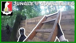 Première partie d'airsoft à la jungle courcelles