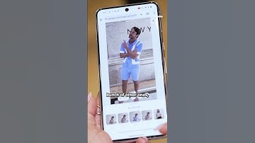 Trying on clothes with Google AI