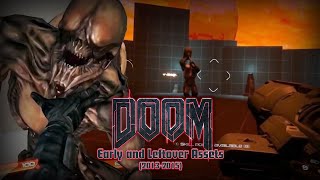 DOOM (2016) | Early and Unused Assets (Including DOOM 4 Placeholders)