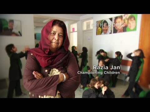 CNN Heroes: Razia Jan 