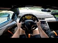 POV: 2017 Lamborghini Aventador SV Drive (6.5L V12)