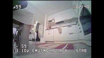 Mockula6: First flight with EmuFlight and Project Mockingbird on the Mobula6 (2020 #42)