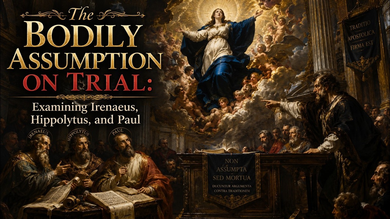 Early Church Fathers and Mary's Bodily Assumption
