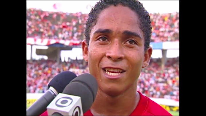 Santa Cruz 0 x 3 Náutico - Náutico Campeão Pernambucano 2004