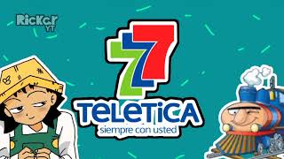 La Historia Del C Teletica 7, O El C 7 De Costa Rica
