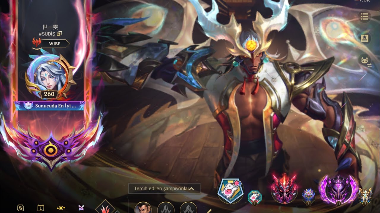 SESSİZ BİR VİDEO MVPLİ WİLD RİFT