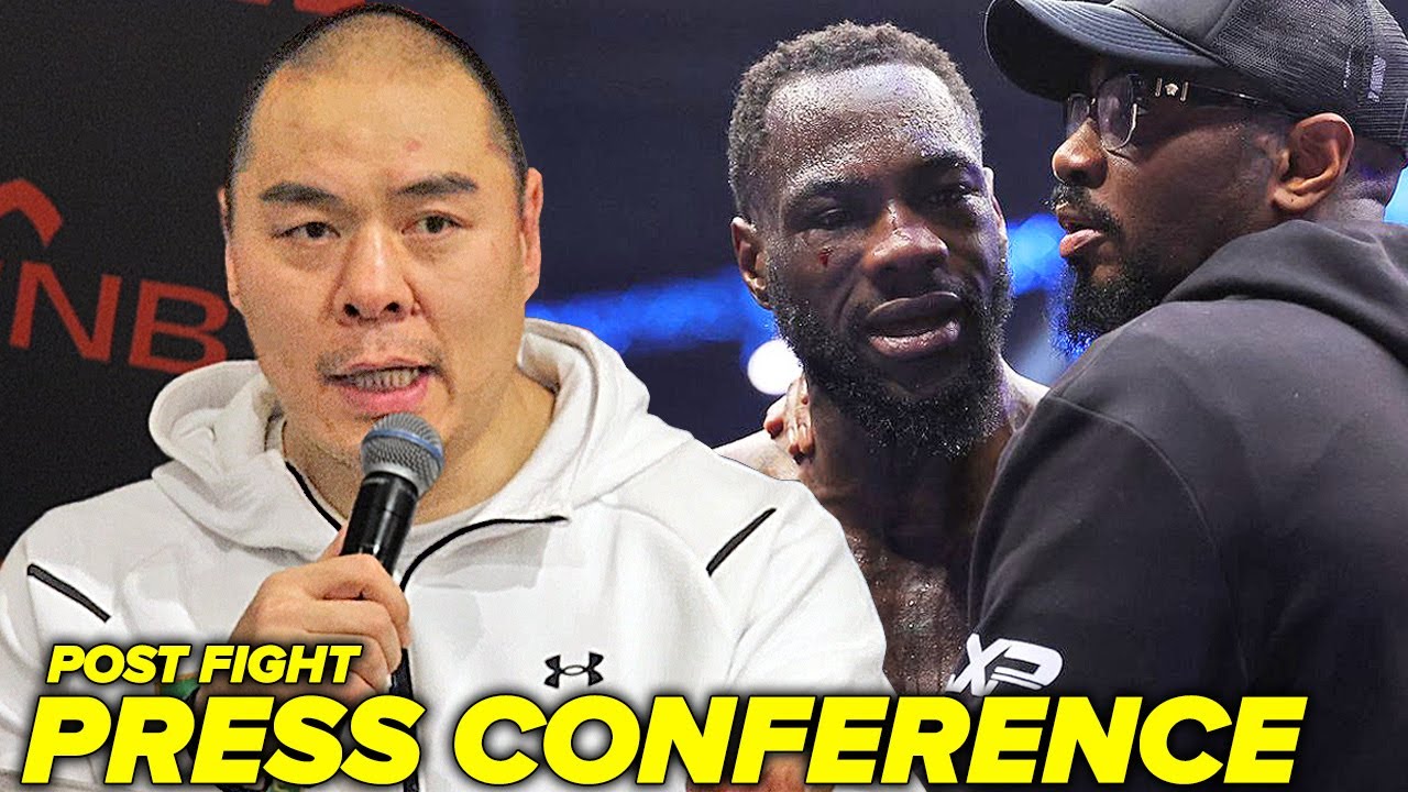 EXCLUSIVE: Deontay Wilder \u0026 Ammo Williams Pick Their Tools For Zhang \u0026 Sheeraz Fights