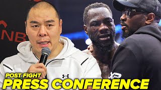 Zhilei Zhang vs Deontay Wilder FULL POST FIGHT PRESS CONFERENCE