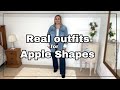 Build an outfit with me  plus size outfit inspiration for apple shapes