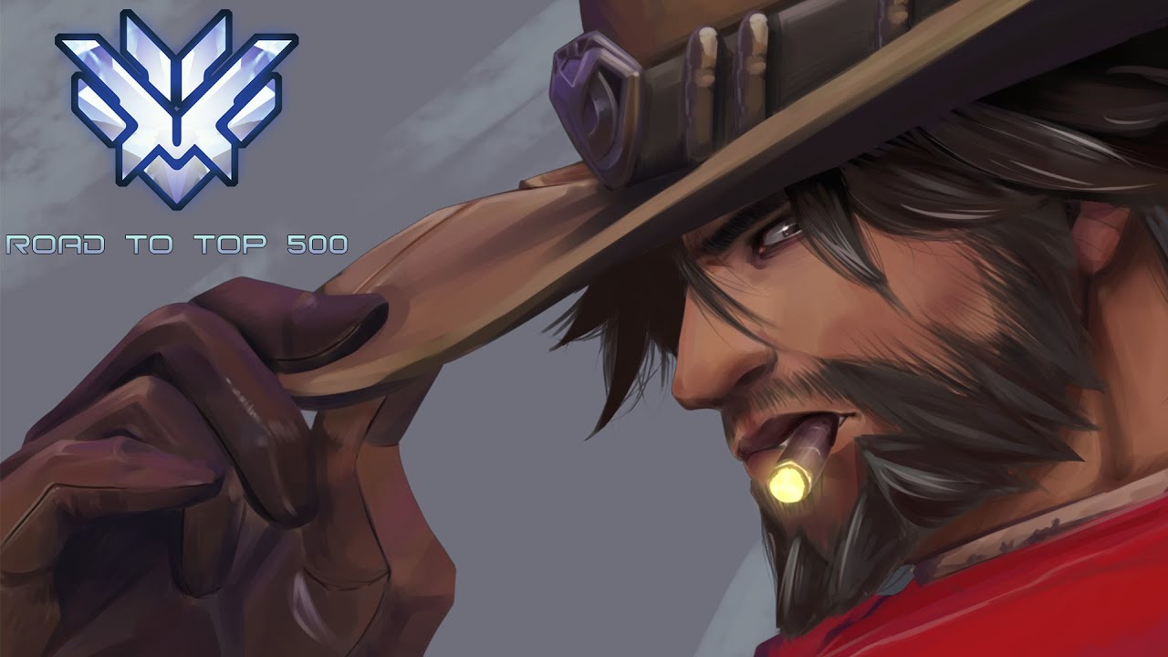 Feeling dangerous. Человек в маске Mcree.