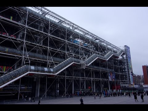 Video: Todo sobre el Centro Georges Pompidou de París: Guía