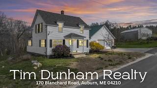 New Listing Tim Dunham Realty | Real Estate Listing in Auburn ME | House for Sale in Maine