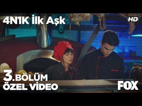 Yaprak ve Ali arasında ilk öpücük... 4N1K İlk Aşk 3. Bölüm