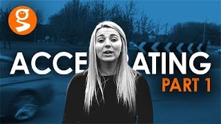 Ingenies Driver Training Safe Acceleration