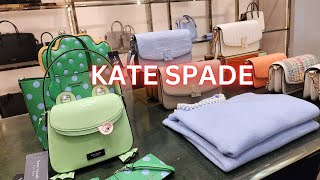 KATE SPADE ELEGANT SIGNATURE DESIGN | BAGS | WALLETS | CLOTHES | SHOES | ACCESSORIES! SHOPWITHME.