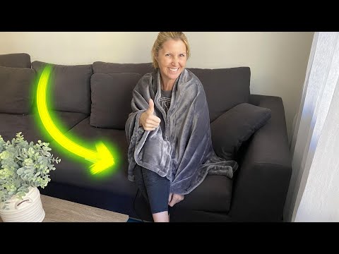 Portable Heating Blanket Shawl Review