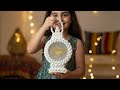 فانوس رمضان الأكريليك المدور بالخرز بكل تكاته للمبتدئين ديكور رمضان شيك وسهل التنفيذ مشروع مربح