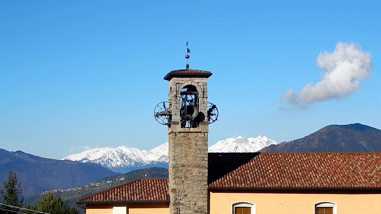 Le campane di Pisogne (BS) - Fraz. Grignaghe