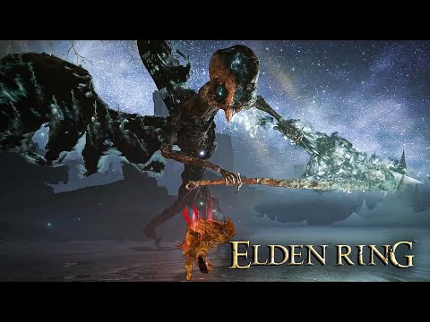 エルデンリング 夜騎兵のフレイル 死儀礼の鳥 ノーダメージ Elden Ring Death Rite Bird Boss Fight No Damage PS5