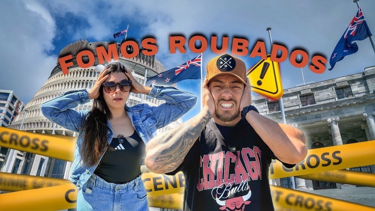 FOMOS ROUBADOS NA NOVA ZELÂNDIA!! VAMOS EMBORA??