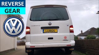 How to select Reverse Gear on a VW T5 Transporter - How to engage Reverse Gear on VW T5 Transporter