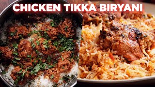 Perfect Chicken Tikka Biryani