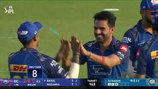 IPL 2026 M08  DC vs MI   Match Highlights