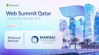 Web Summit Qatar 2026 | Mannai X Microsoft