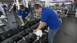 Gyms and Airlines Scramble to Step Up Cleaning