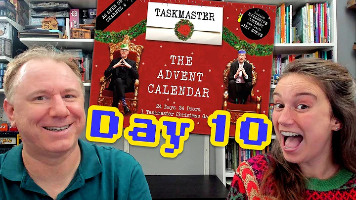 Taskmaster Advent Calendar: Day 10