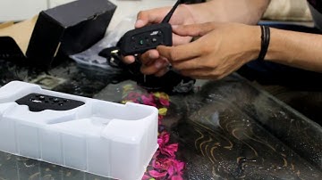 Unboxing Video | Riders Interphone | Helmet bluetooth Intercom