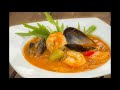 6.5.Суп с морепродуктами .Zuppa frutti di mare  .Вкусный суп из Италии .