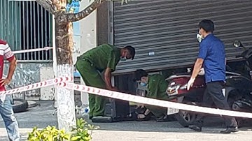 Truy tìm thanh niên cầm súng cướp ngân hàng ở Đà Nẵng