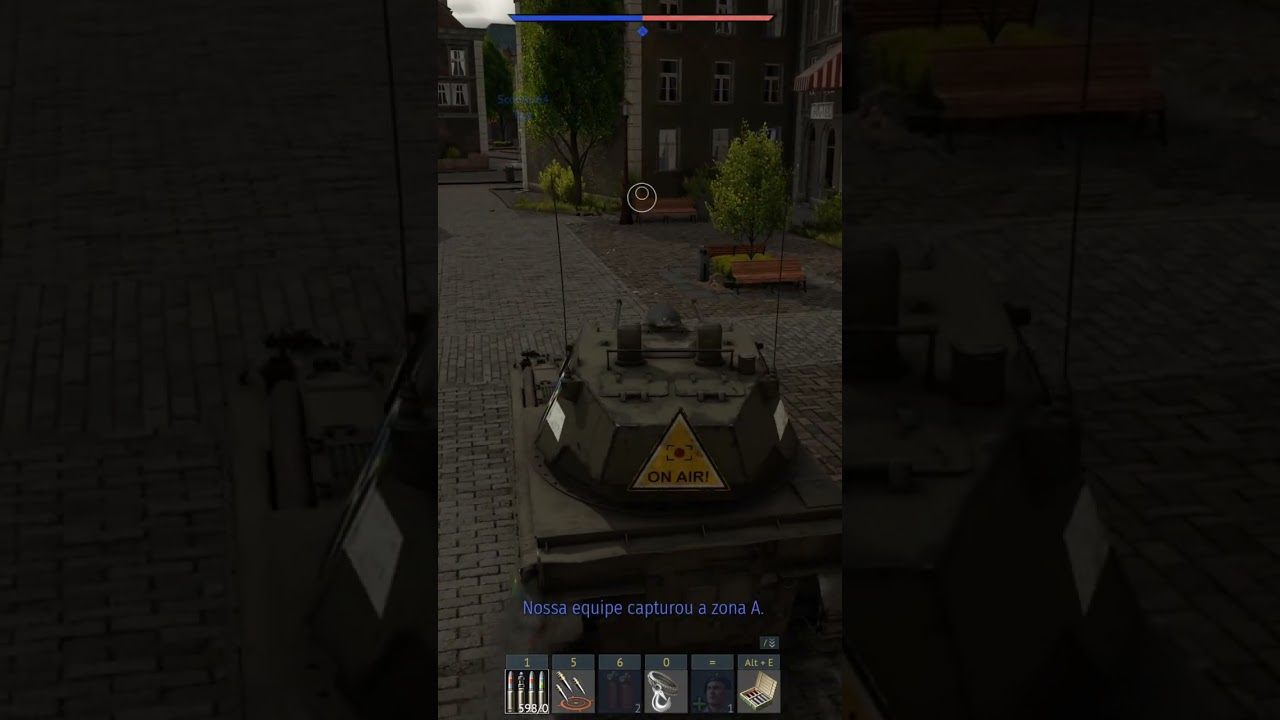 Tank Mayhem: Epic Destruction in a Tiny Town!