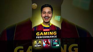 Famous Best way to boost gaming performance 🤩🔥 #techshorts #tech #games #performance #apps Profile
