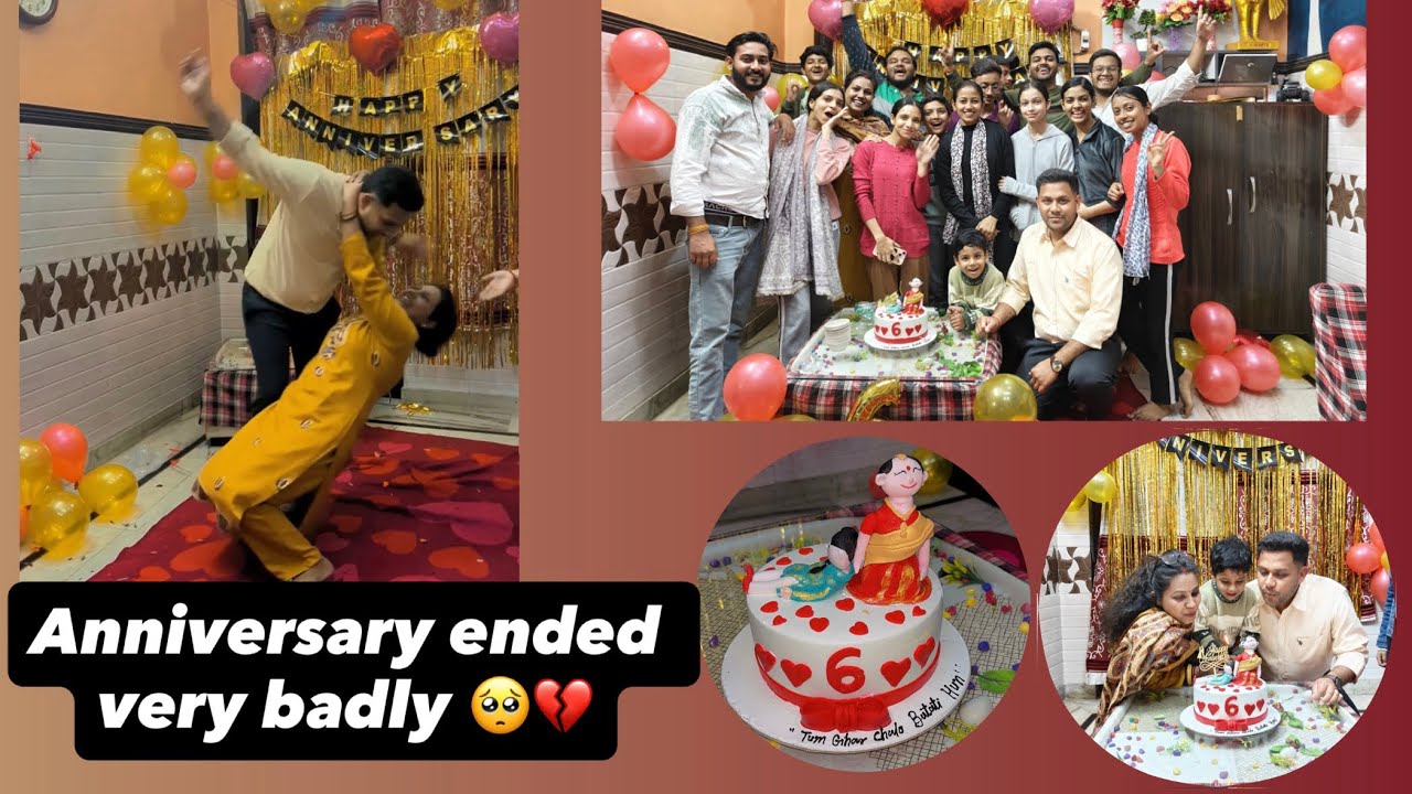Bhaiya Bhabhi Ki Anniversary Celebration 😍