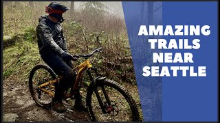 Best Quick Mountain Biking Lap Near Seattle? This might be it...