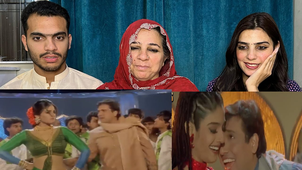 Dulhe Raja Movie | Ladka Deewana Lage Song | Pakistani Reaction 