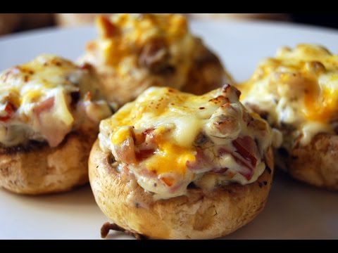 Video: Champiñones Al Horno Con Queso