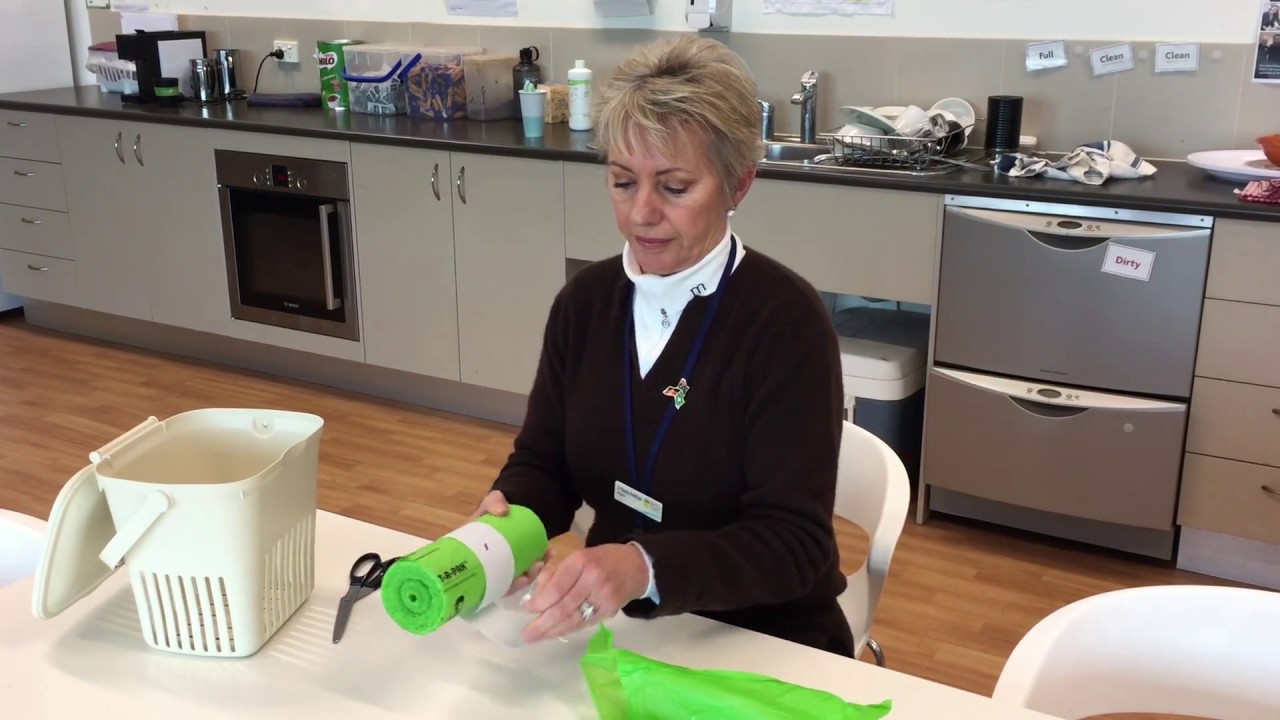 How to open your new caddy liners